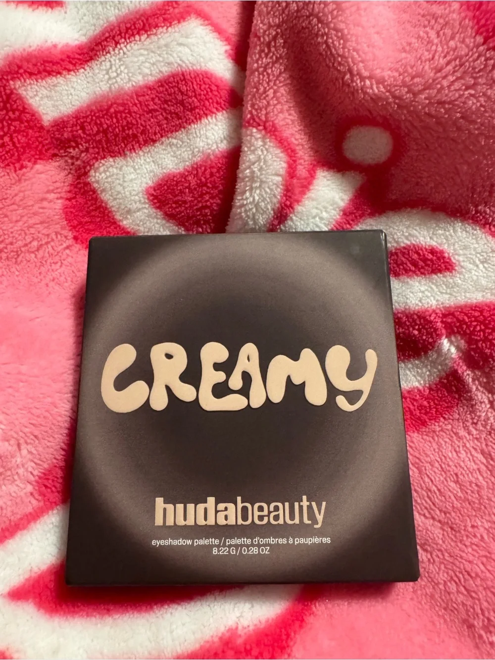 Huda Beauty Creamy Obsessions Neutral Brown Eyeshadow Palette - New In Box